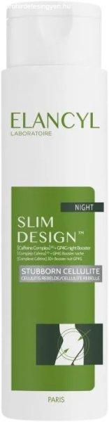 Elancyl Feszesítő éjszakai krém narancsbőr ellen Slim
Design Night (Slimming Anticellulite Cream) 200 ml