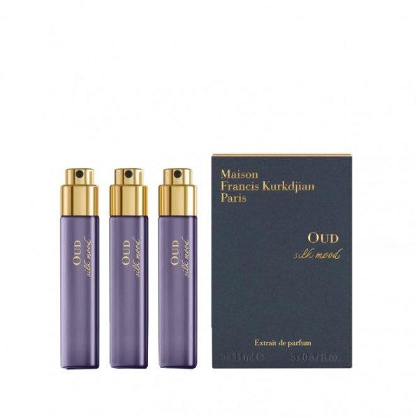 Maison Francis Kurkdjian Oud Silk Mood - parfümkivonat 3 x 11 ml