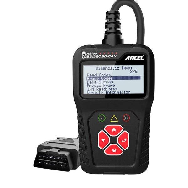 Ancel AS100/AC100 OBD2 Diagnosztikai Szkenner