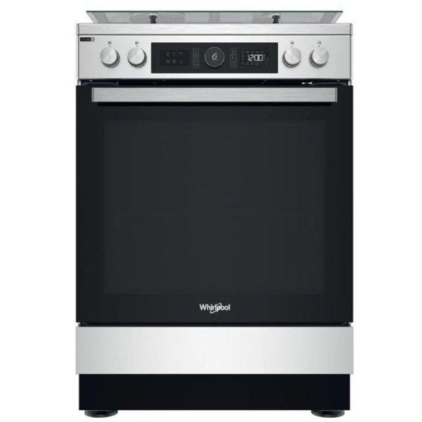 Whirlpool WS68G8ACXT/E szabadonálló kombinált tűzhely 60cm