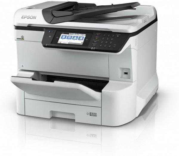 Epson WorkForce Pro WF-C8610DWF wifi-s hálózati multifunkciós tintasugaras
A3-as nyomtató►(Színes, Tintasugaras, A3-as, kétoldalas nyomtatás,
multifunkciós, DADF,Hálózatos,WiFi-s)