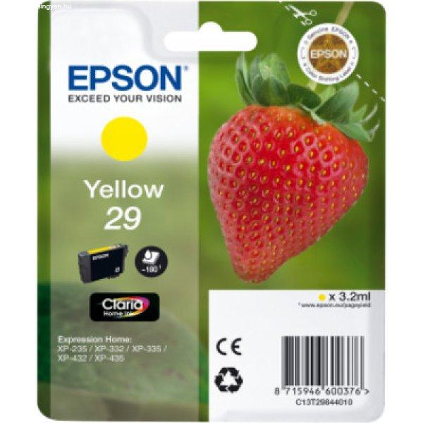 EPSON T2984 EREDETI tintapatron SÁRGA 3,2ml No.29