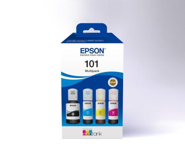 EPSON T03V6 tinta multipack NO.101 337ML C13T03V64A