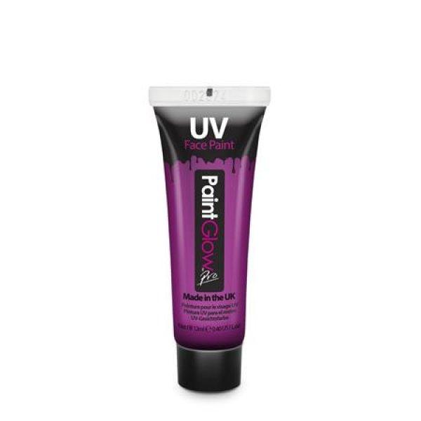 Arc- testfesték, UV fényben fluoreszkáló, 12 ml, neon lila