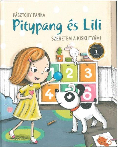 Pitypang és Lili - Szeretem a kiskutyám! Töltsd te is velük az idődet,
színezz, rajzolj, keresgélj,...