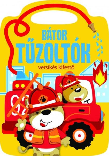 Bátor tűzoltók