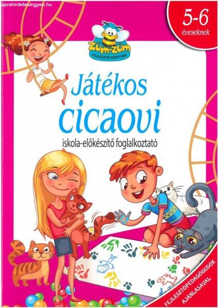 Játékos cicaovi - Tudatos szülők