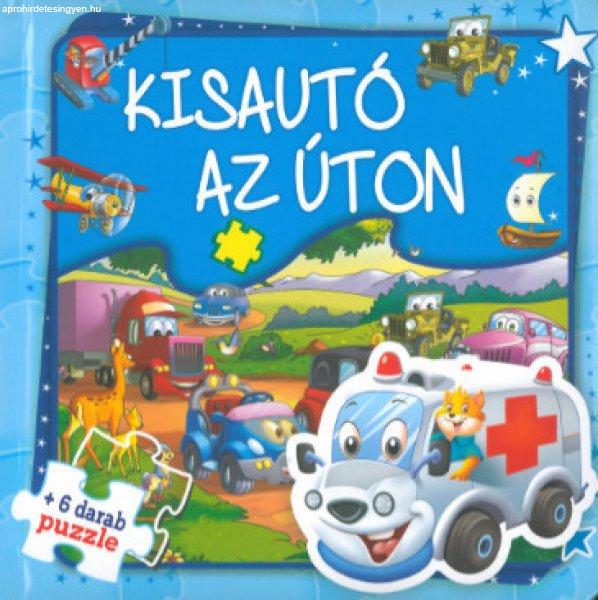 Kisautó az úton - Szórakoztató puzzle