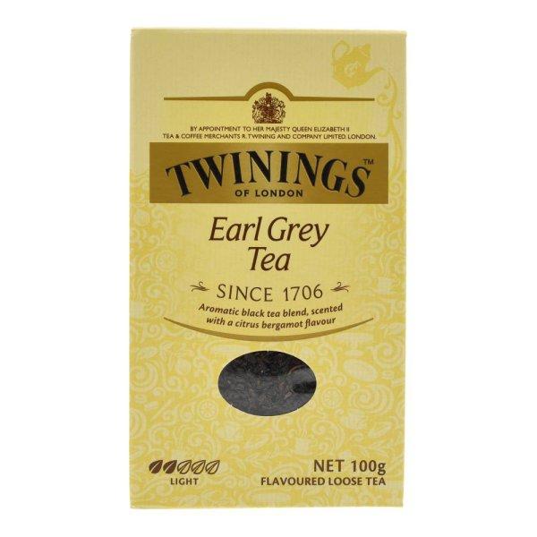 TWININGS EARL GREY TEA PAPIRDOBOZOS