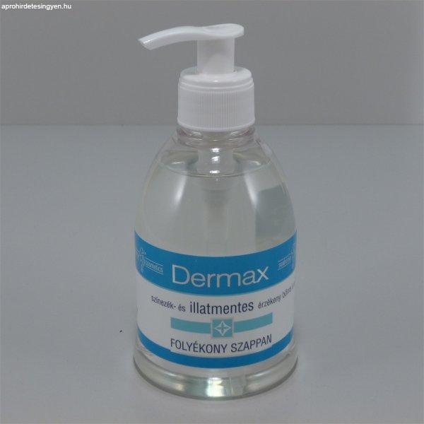 Dermax illatmentes folyékony szappan 300 ml