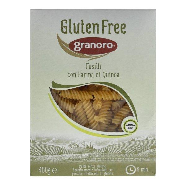 GRANORO FUSILLI QUINOA TÉSZTA GM.