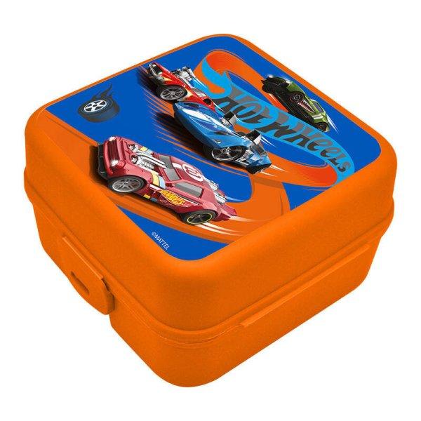 Hot Wheels reggelizőtáska rekeszekkel HW00019 KiDS Licensing