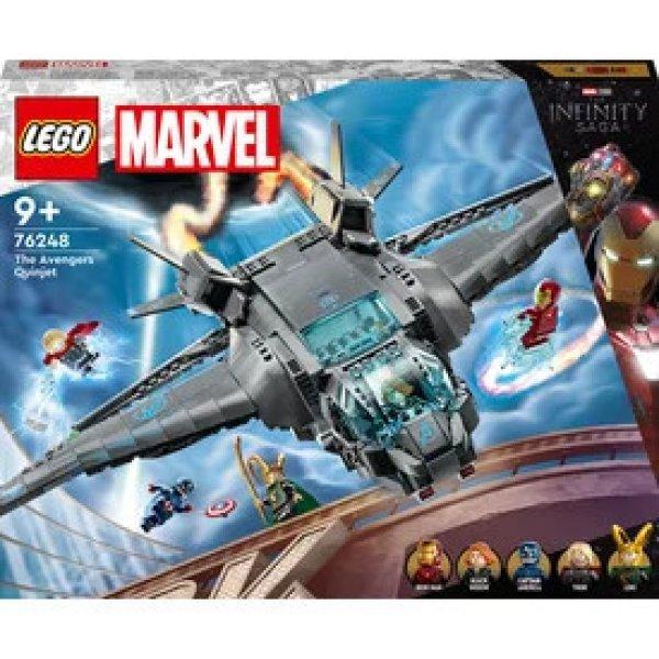 LEGO Super Heroes 76248 The Avengers Quinjet