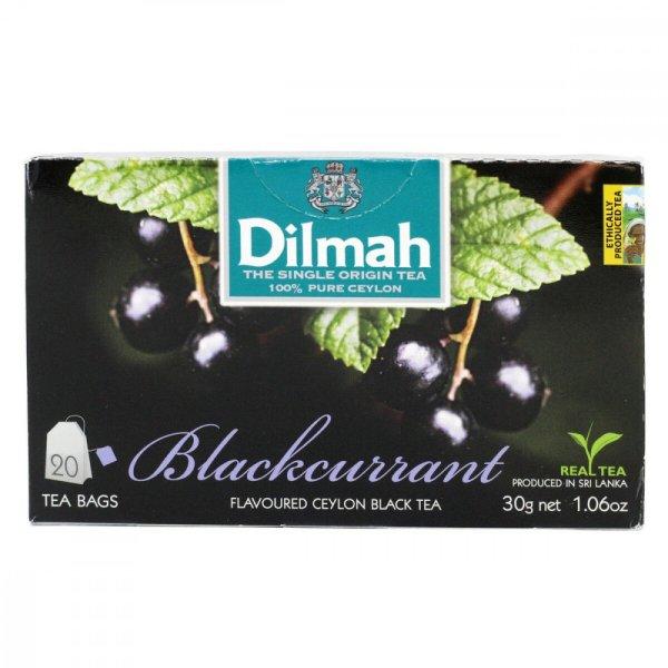 Dilmah Feketeribizli tea 20*1,5g/12/