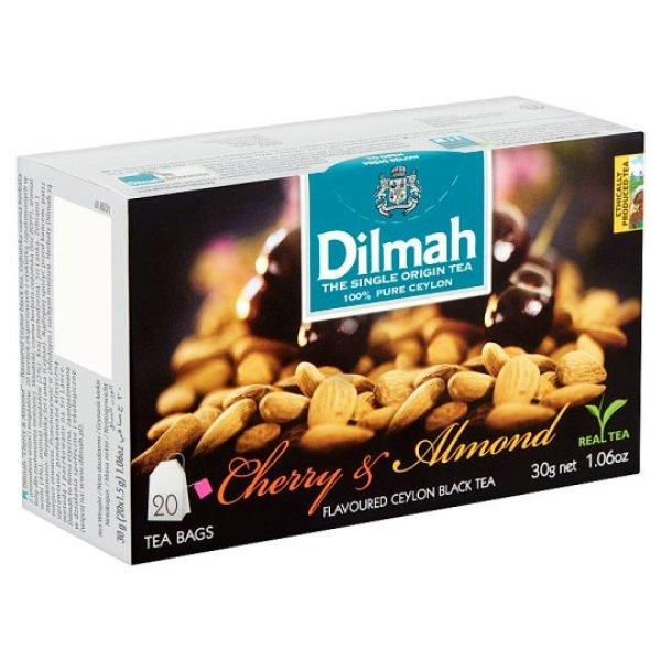 Dilmah tea cseresznye & mandula 20x1,5g /12/