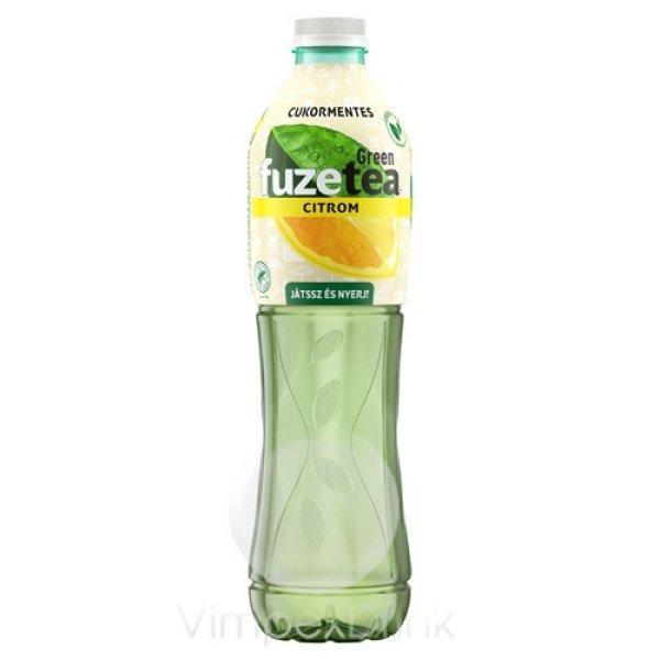 COCA Fuzetea Citrom Zero 1,5l - DRS