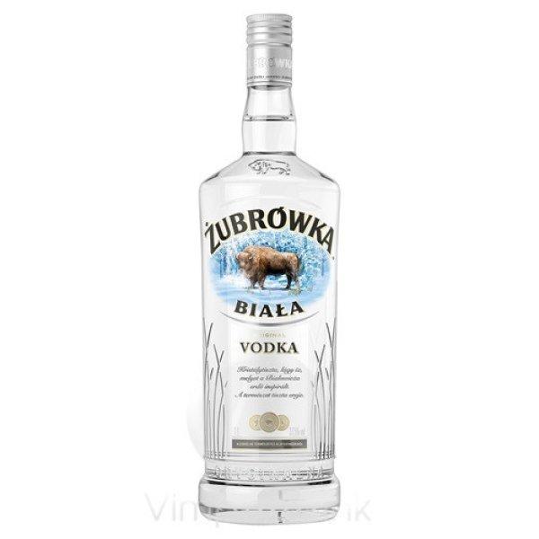 Zubrowka Biala vodka 1l 37,5%-DRS