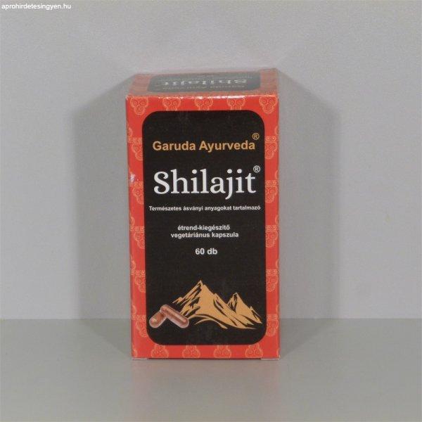 Garuda ayurveda shilajit kapszula vegetáriánus 60 db