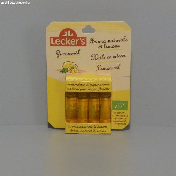 Leckers bio citromolaj /étkezési/4x2 ml 8 ml