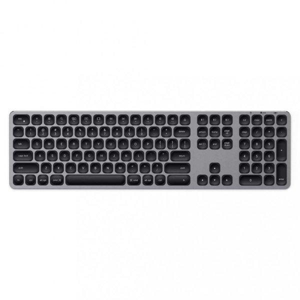 Satechi Aluminum Bluetooth Wireless Keyboard for Mac Space Gray US