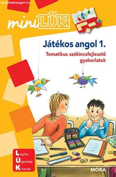 Játékos angol 1. - miniLÜK