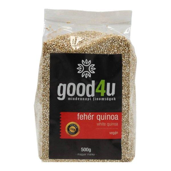 GOOD4U VEGÁN QUINOA FEHÉR