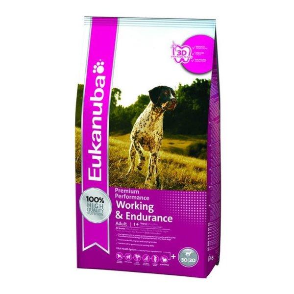 Eukanuba Working & Endurance All Breeds kutyatáp 15kg