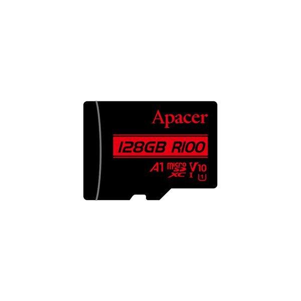 Apacer 128GB microSDXC CL10 UHS-I U1 V10 A1 + adapterrel