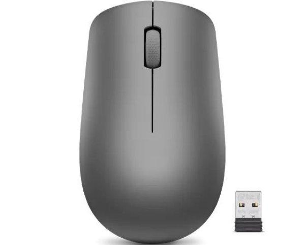 Lenovo 530 Wireless Mouse Graphite Grey