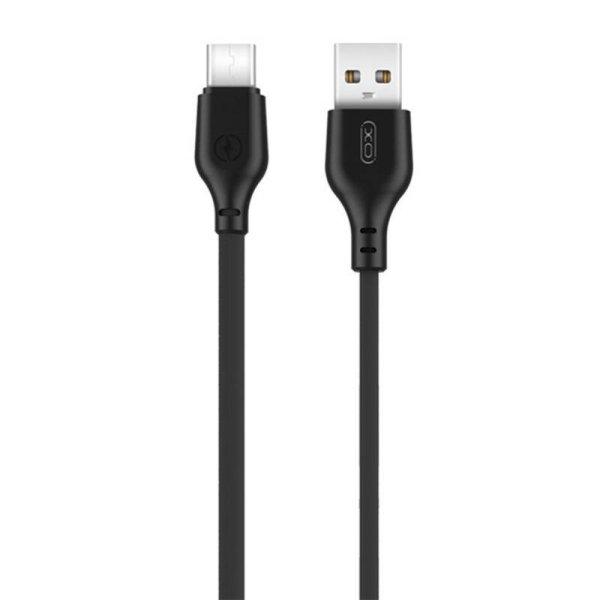 XO NB103 kábel USB-USB-C 1m (fekete)