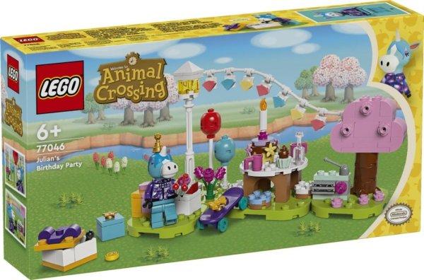 Lego Animal Crossing 77046 - Julian születésnapi zsúrja