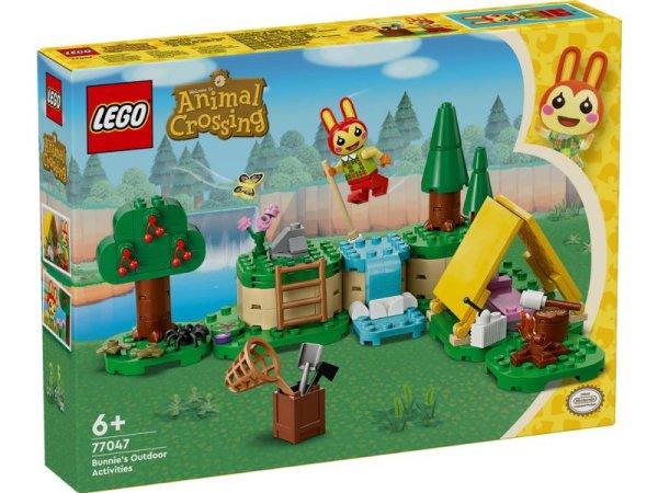 Lego Animal Crossing 77047 - Bunnie szabadtéri kalandjai