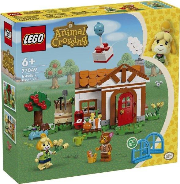 Lego Animal Crossing 77049 - Isabelle látogatóba megy