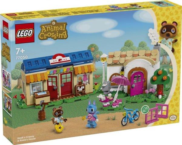 Lego Animal Crossing 77050 - Nooks Cranny és Rosie háza