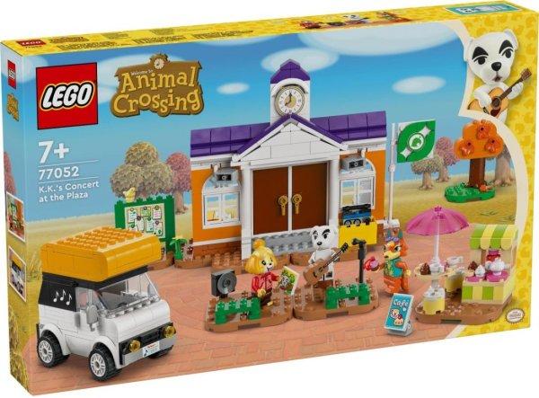 Lego Animal Crossing 77052 - K.K koncertje a téren