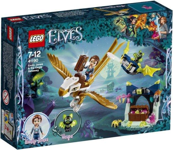 Lego Elves 41190 - Emily Jones szökése a sassal