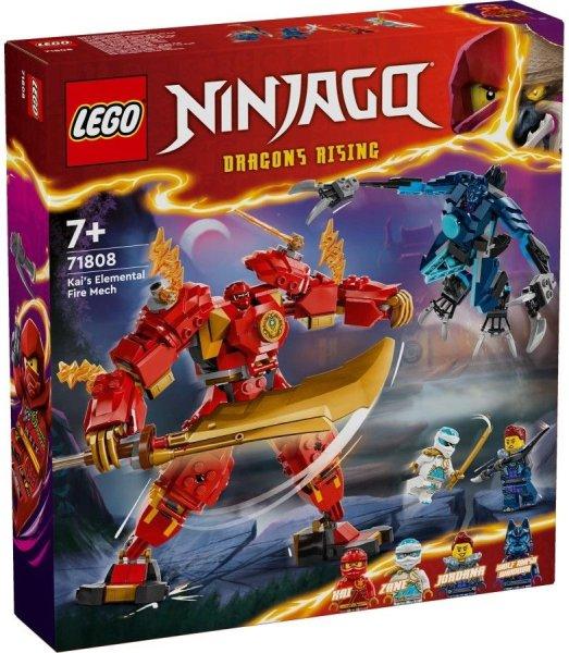 Lego Ninjago 71808 - Kai elemi tűzrobotja