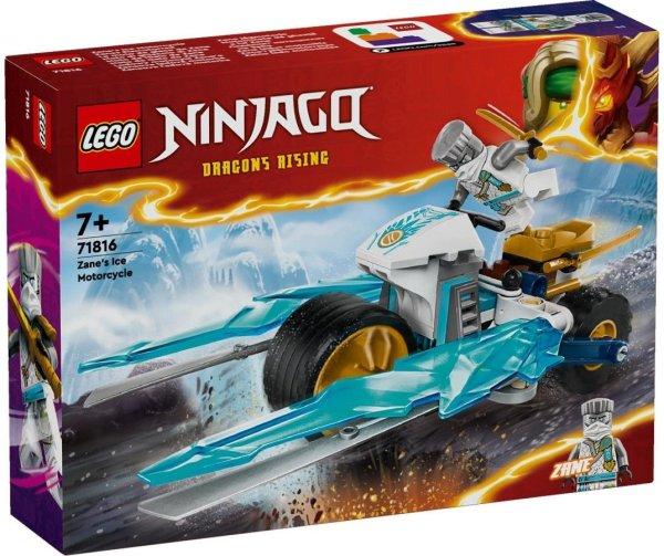 Lego Ninjago 71816 - Zane jégmotorja