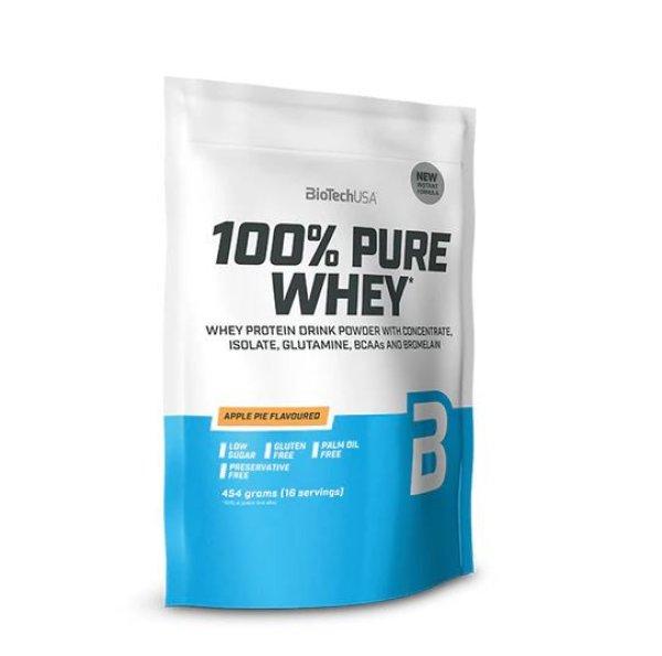 100% Pure Whey tejsavó fehérjepor 454gr Almás Pite