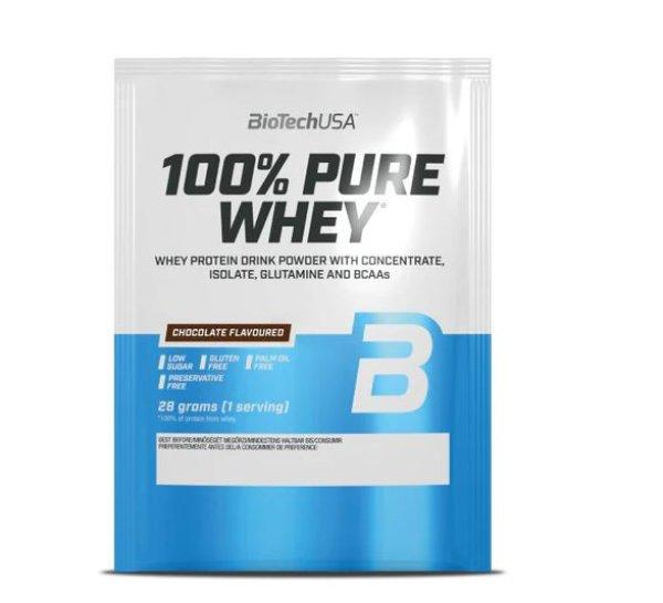 100% Pure Whey tejsavó fehérjepor 28gr Csokoládé