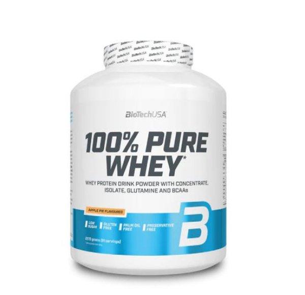 100% Pure Whey tejsavó fehérjepor 2270gr Almás Pite