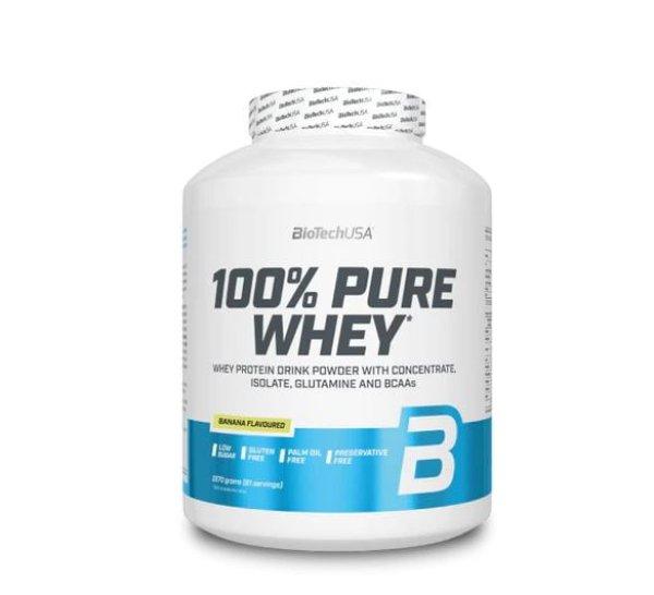 100% Pure Whey tejsavó fehérjepor 2270gr Banán