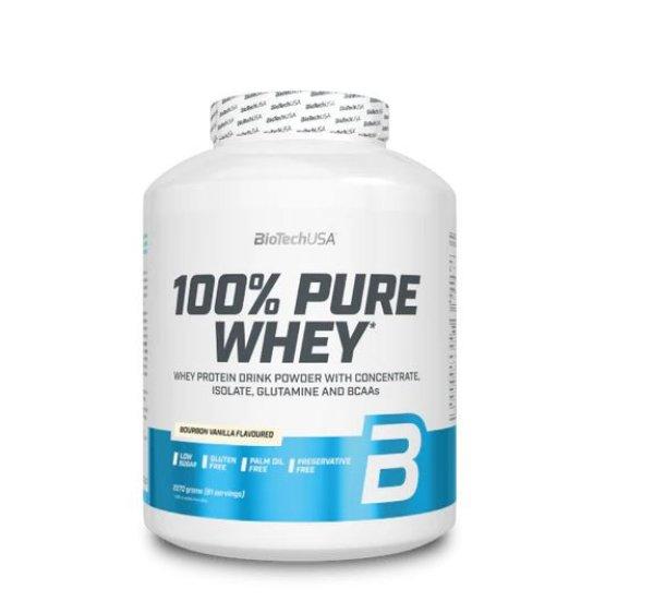 100% Pure Whey tejsavó fehérjepor 2270gr Black Biscuit