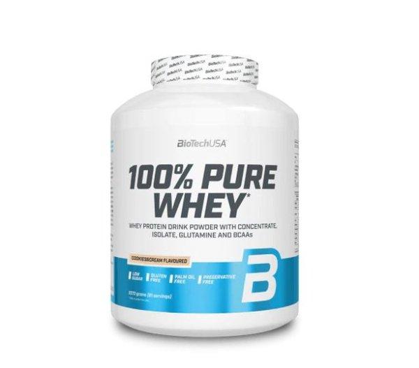 100% Pure Whey tejsavó fehérjepor 2270gr Cookies&Cream