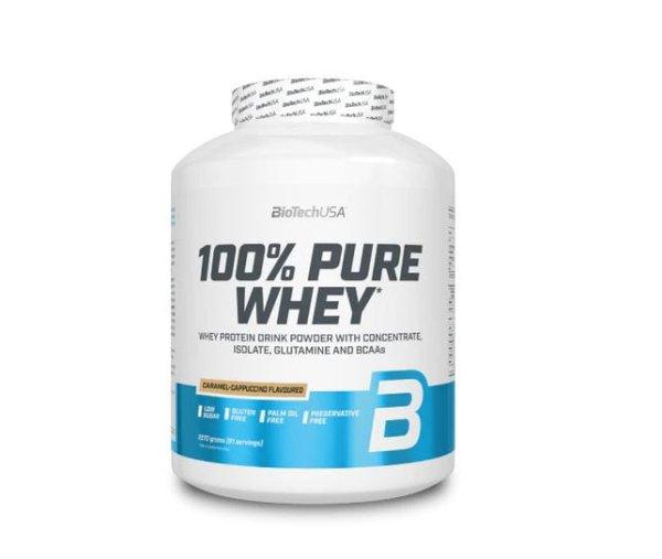 100% Pure Whey tejsavó fehérjepor 2270gr Mogyoró