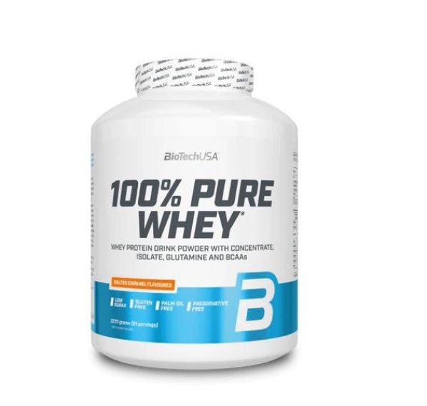 100% Pure Whey tejsavó fehérjepor 2270gr Sós karamell