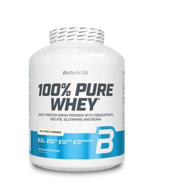 100% Pure Whey tejsavó fehérjepor 2270gr Tejberizs