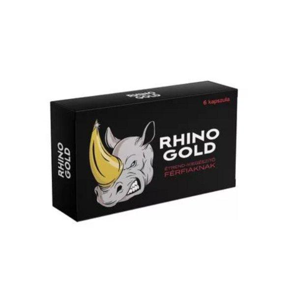 Rhino Gold Potencianövelő Férfiaknak - 6 db