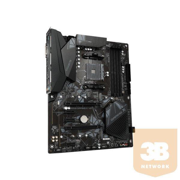 Gigabyte Alaplap - AMD B550 GAMING X V2 AM4 (B450, 4xDDR4 3200MHz, 2xPCI-E,
RAID, 4xSATA3, 2xM.2, 6xUSB2.0, 6xUSB3.1)