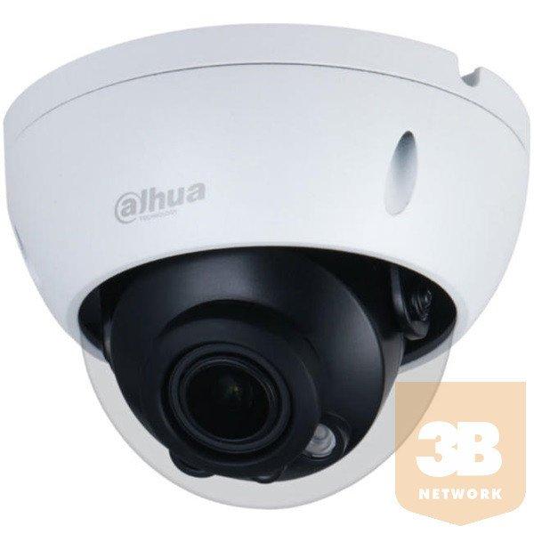 Dahua IP dómkamera - IPC-HDBW1230R-ZS (2MP, 2,8-12mm, kültéri, H265+, IP67,
IR40m, ICR, DWDR, 3DNR, PoE, IK10)